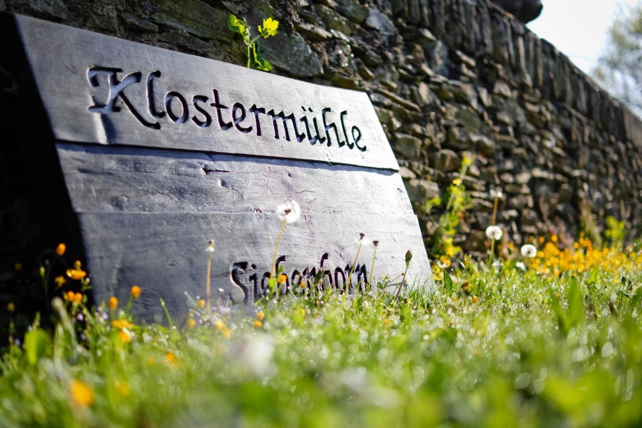 Hotel Klostermuehle Siebenborn Maring-Noviand Exterior photo